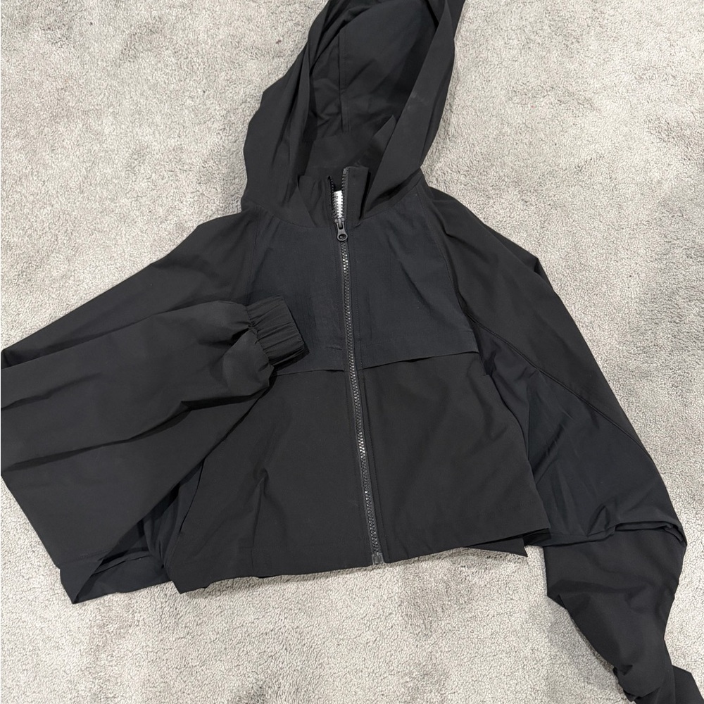 ALO Yoga Black Bomber Jacket